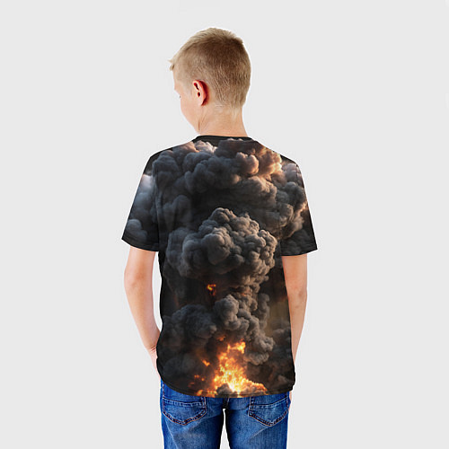 Детская футболка Captain Titus Warhammer 40000 space marine 2 / 3D-принт – фото 4