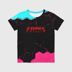Детская футболка Comix zone hexagon