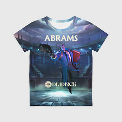 Детская футболка Deadlock Abrams