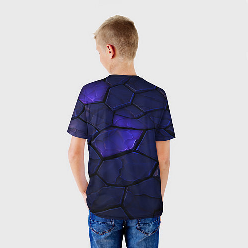 Детская футболка Абрамс Deadlock / 3D-принт – фото 4