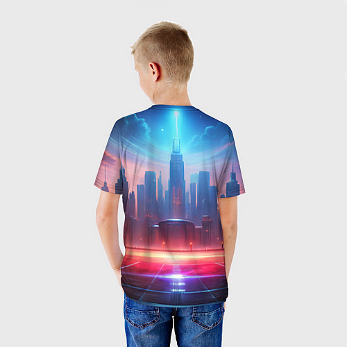 Детская футболка Deadlock Мгла / 3D-принт – фото 4