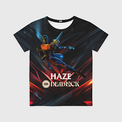 Футболка детская Deadlock Haze dark, цвет: 3D-принт