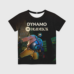 Детская футболка Dynamo Deadlock
