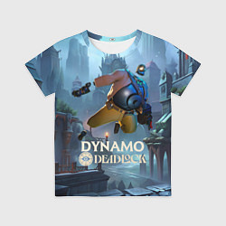 Детская футболка Deadlock Dynamo