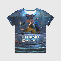 Детская футболка Deadlock Dynamo