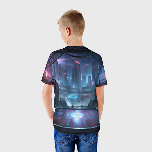 Детская футболка Deadlock Dynamo / 3D-принт – фото 4