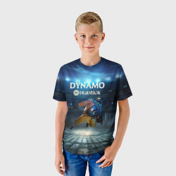 Футболка детская Deadlock Динамо, цвет: 3D-принт — фото 2