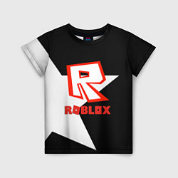 Детская футболка Roblox star