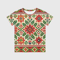 Детская футболка Славянский узор и орнамент