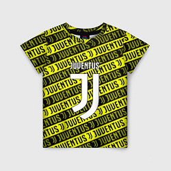 Детская футболка Juventus pattern fc