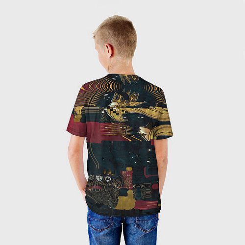 Детская футболка Half life empress skin / 3D-принт – фото 4