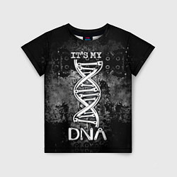 Детская футболка Its my DNA