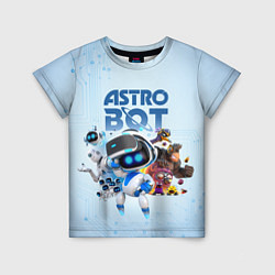 Детская футболка Astro Bot - Game