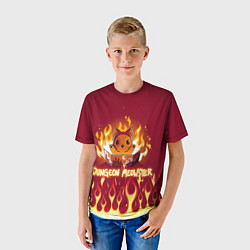 Футболка детская Mr DnD Meowster, цвет: 3D-принт — фото 2