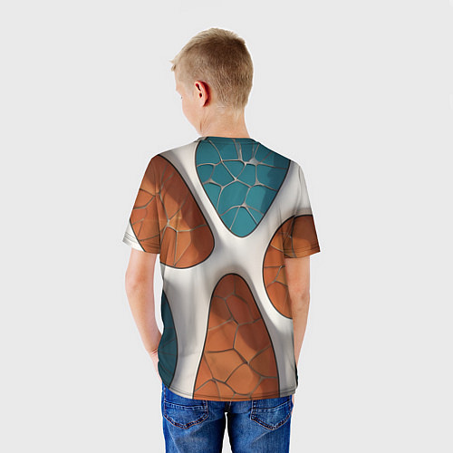 Детская футболка Вдохновлено Антонио Гауди / 3D-принт – фото 4