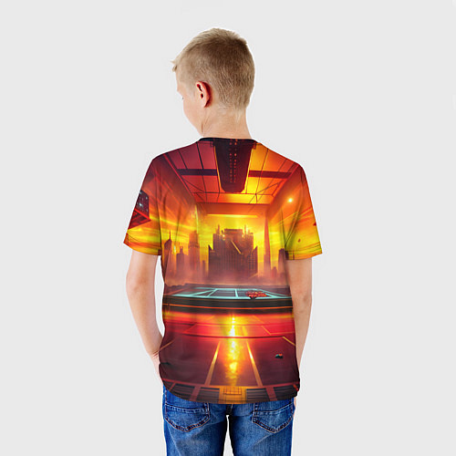 Детская футболка Deadlock Kelvin / 3D-принт – фото 4
