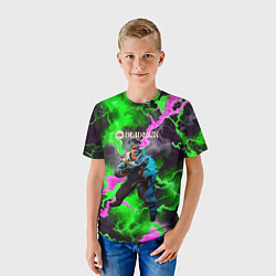 Футболка детская Deadlock Kelvin, цвет: 3D-принт — фото 2