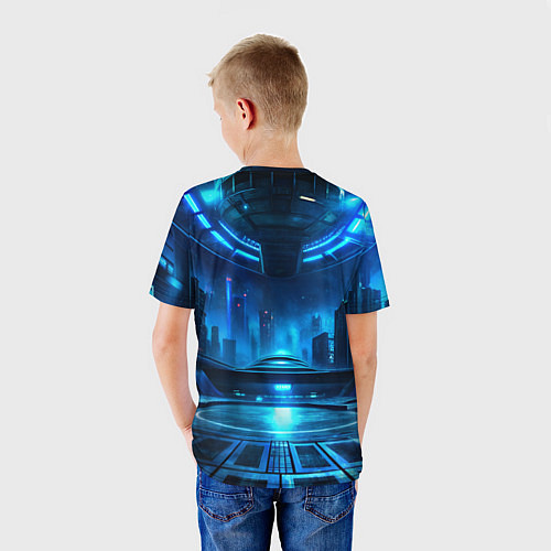 Детская футболка Lash Deadlock / 3D-принт – фото 4