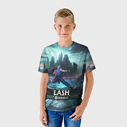 Футболка детская Deadlock Lash, цвет: 3D-принт — фото 2