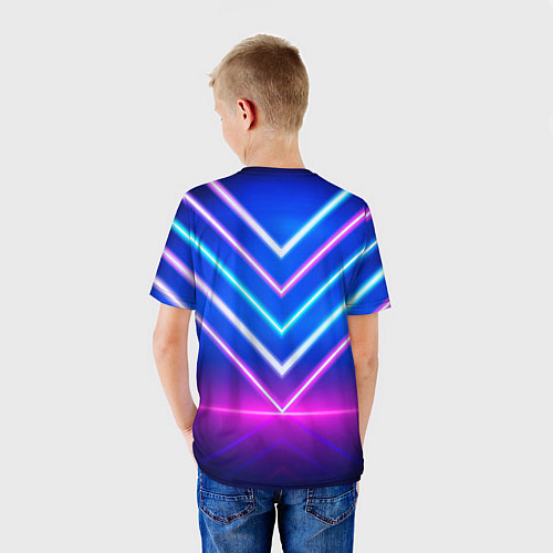 Детская футболка McGinnis Deadlock / 3D-принт – фото 4