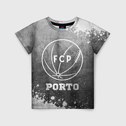 Детская футболка Porto - grey gradient