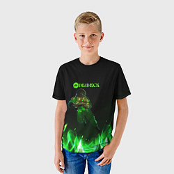 Футболка детская Viscous Deadlock, цвет: 3D-принт — фото 2