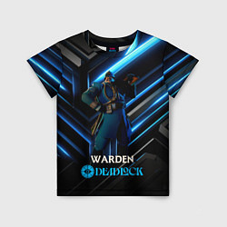 Детская футболка Deadlock Warden