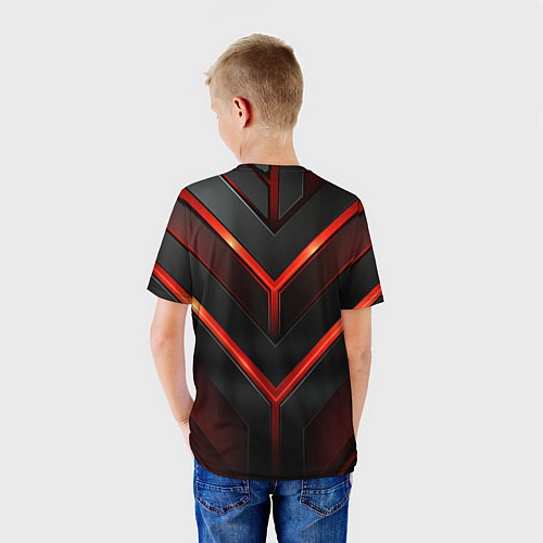Детская футболка Deadlock Yamato / 3D-принт – фото 4