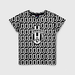 Детская футболка Juventus fc pattern