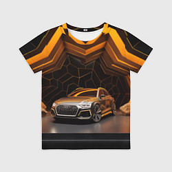 Детская футболка Audi auto