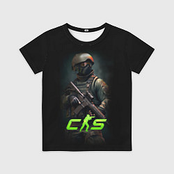 Детская футболка CS counter terrorist