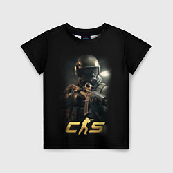 Детская футболка CS counter terrorist