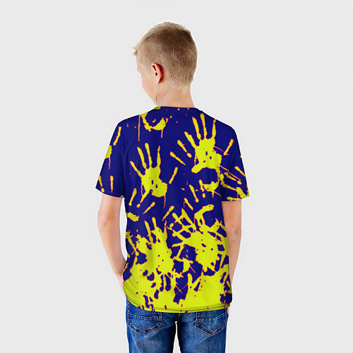 Детская футболка Cyberpunk 2077 hands / 3D-принт – фото 4