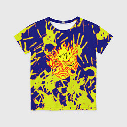 Детская футболка Cyberpunk 2077 hands