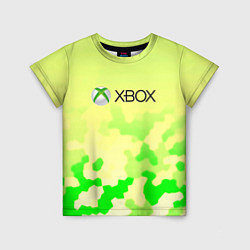 Детская футболка Xbox camo