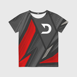 Детская футболка Deadlock неоновые соты