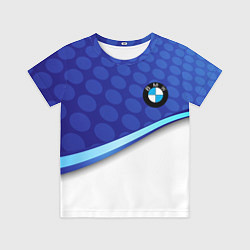 Детская футболка BMW abstraction steel