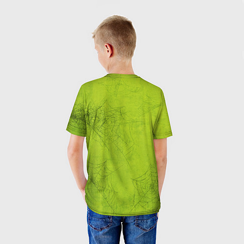 Детская футболка Битлджус и Лидия / 3D-принт – фото 4