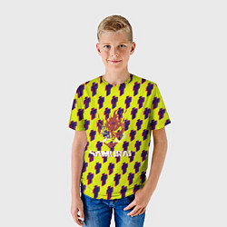 Футболка детская Samurai человечки, цвет: 3D-принт — фото 2