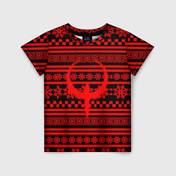 Детская футболка Quake winter pattern