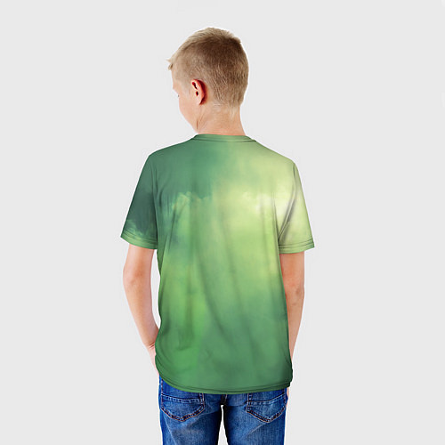 Детская футболка Stalker 2 сердце Чернобыля / 3D-принт – фото 4