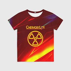 Детская футболка Чернобыль лайт стрипсы