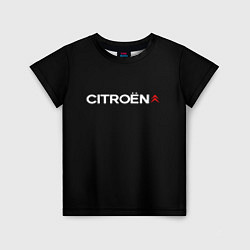 Детская футболка Citroen logo