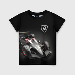 Детская футболка Lamborghini F1