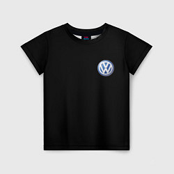 Детская футболка Volkswagen logo auto