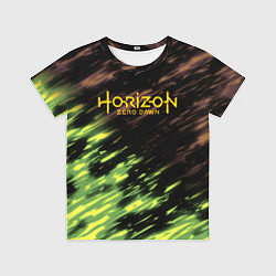 Детская футболка Horizon: Zero Dawn краски