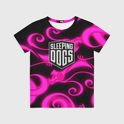 Детская футболка Sleeping dogs japan gta dragon