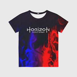 Детская футболка Horizon: Zero Dawn flame steel