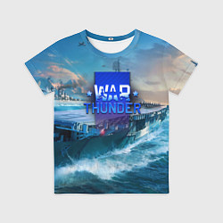 Детская футболка War Thunder ship
