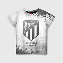 Детская футболка Atletico Madrid - white gradient